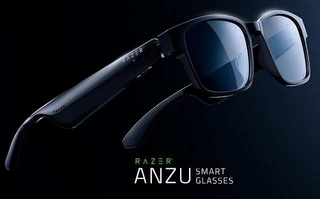 Razer Anzu Smart Glasses: Blue Light Filtering & Polarized Sunglass Lenses