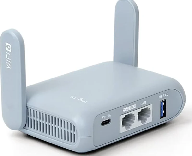 GL.iNet GL-MT3000 (Beryl AX) Portable Travel Router