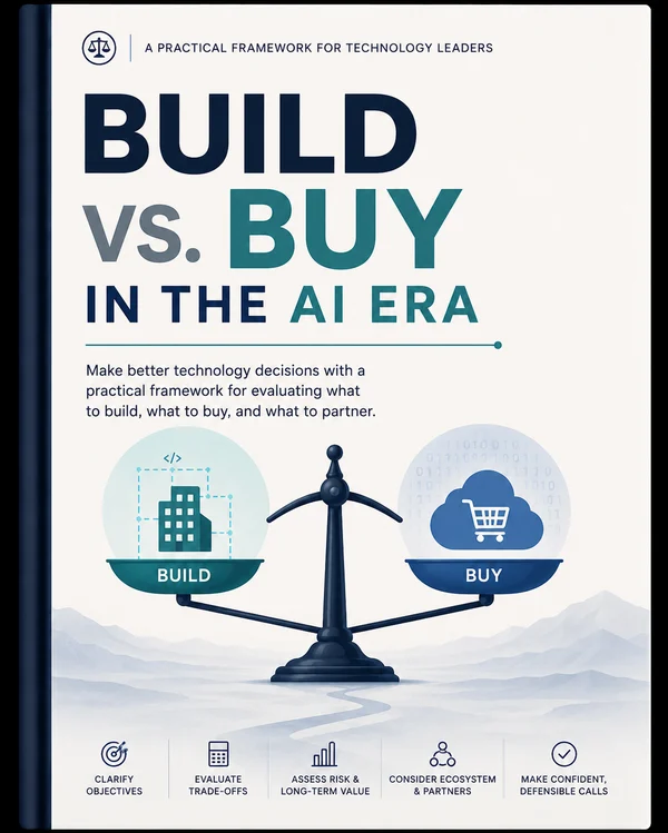 Build vs. Buy in the AI Era