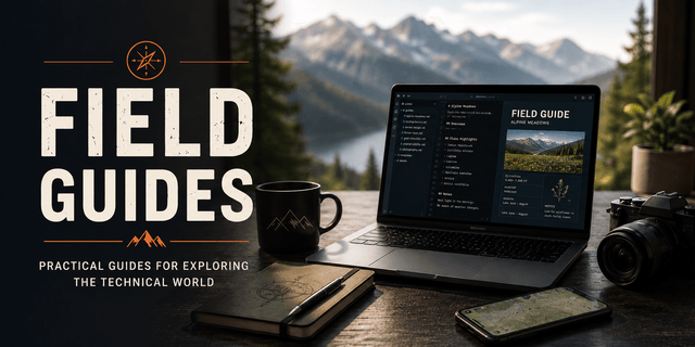 Field Guides