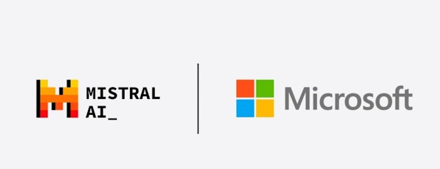 Microsoft partners with Mistral