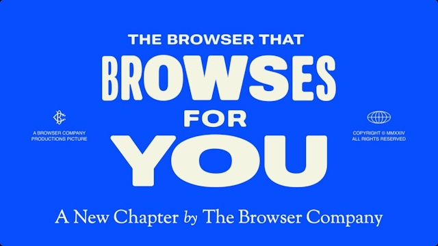 The Browser Company Announces Act II for Arc: ‘The Browser That Browses For You’