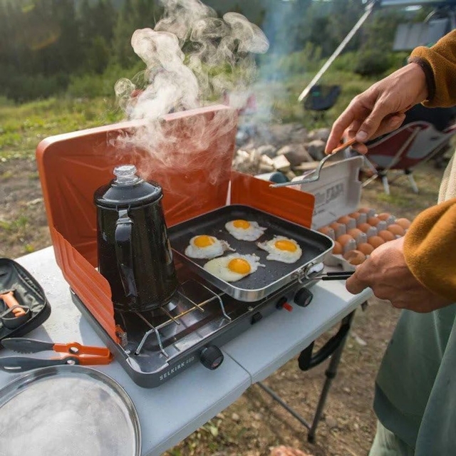 GSI Outdoors Percolator Coffee Pot: The Perfect Companion for Outdoor Caffeine Lovers