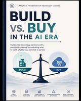 Build vs. Buy in the AI Era