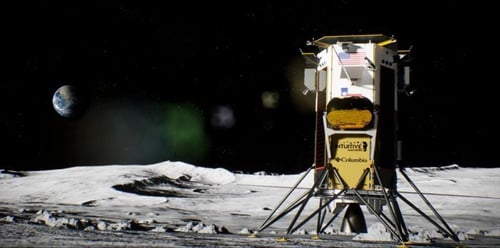 Spacecraft Makes First U.S. Moon Landing In Over 50 Years