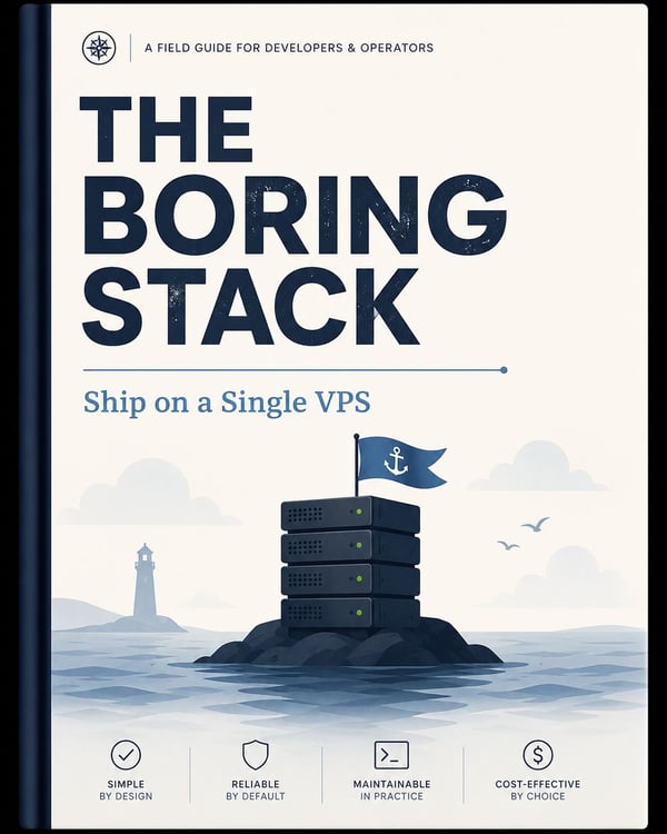 The Boring Stack: Ship on a Single VPS